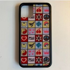 Wildflower Multicolor Pattern Phone Case